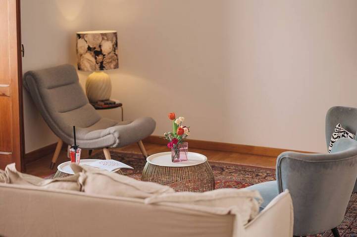 Ferienwohnung für 5 Personen, mit Balkon - 1