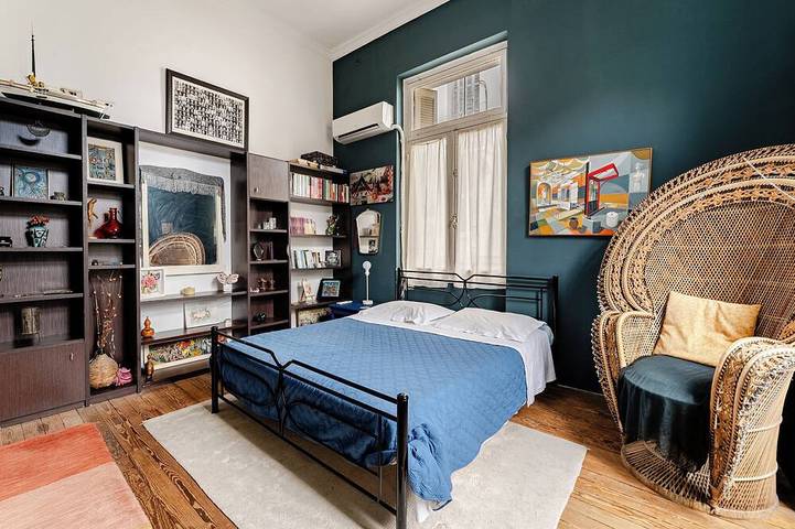 Neoclassical Historic House 130 sq.m. next to Acropolis in Central Section of Athens, Athens