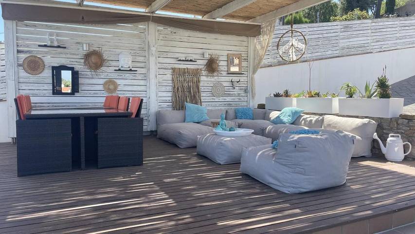 Casa rural para 8 personas, con terraza además de piscina y jardín, Se admiten mascotas en els Masos de Pals - 4