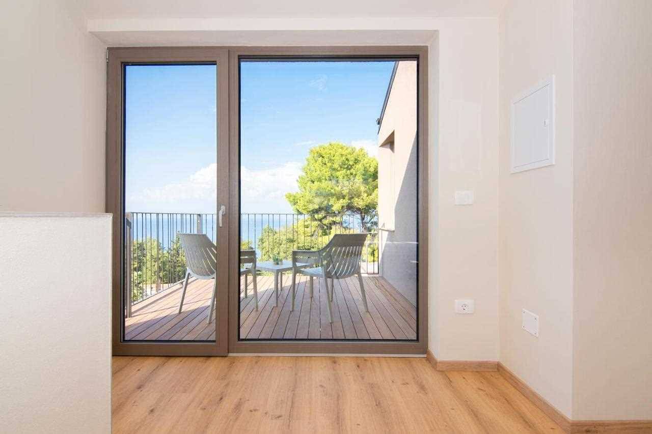 Ganze Wohnung, Ferienwohnung für 6 Personen mit Balkon in Piran, Slowenische Riviera