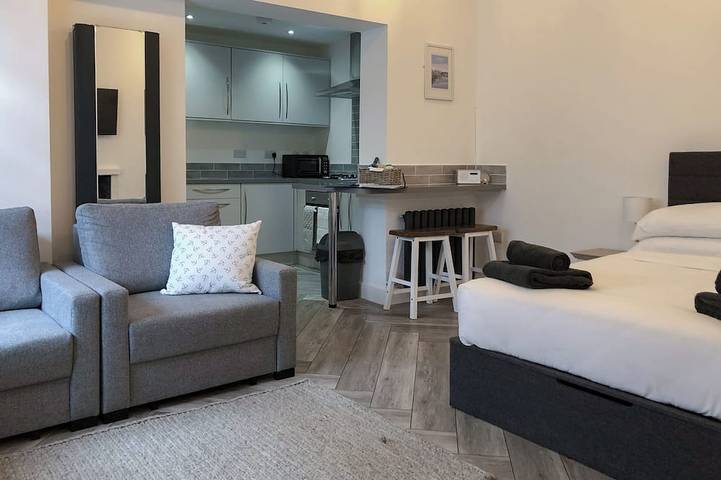 Holiday home for 2 people, with Garden in Conwy