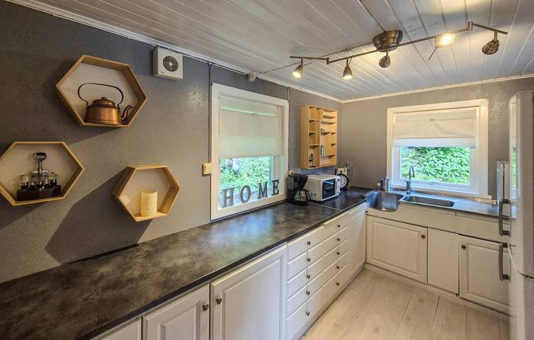 Ferienhaus für 6 Personen mit Terrasse in Kvam herad