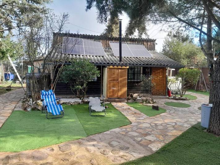 Casa rural para 2 personas, con Jacuzzi además de Terraza y Jardín en Provincia de Madrid