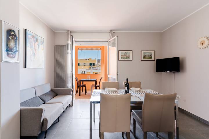 Apartamento de vacaciones para 6 personas, con balcón, Se admiten mascotas - 1