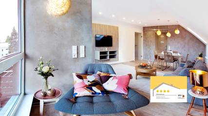 Ferienwohnung für 3 Personen, mit Ausblick und Balkon, mit Haustier in Höhr-Grenzhausen