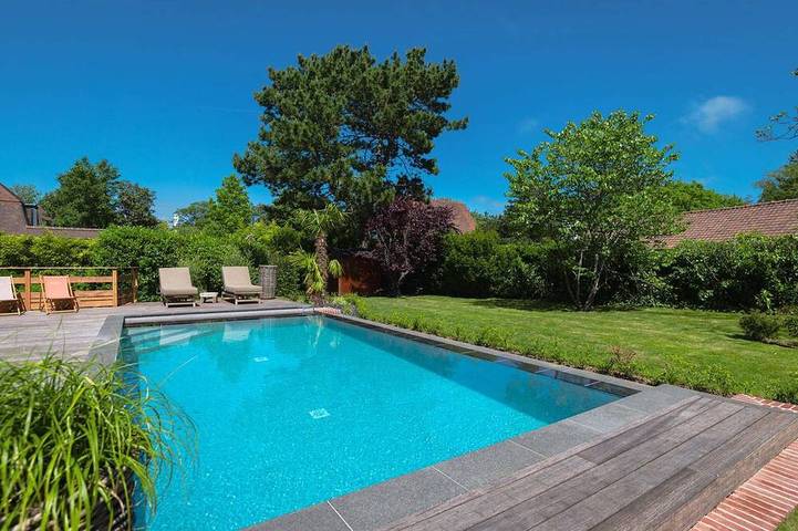 Villa pour 8 personnes, avec jardin, animaux acceptés au Touquet-Paris-Plage