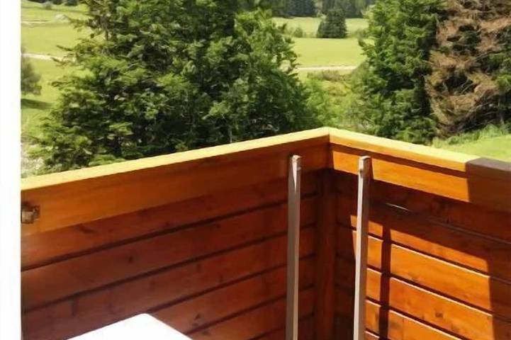 Gîte pour 6 personnes, avec Balcon dans Payolle