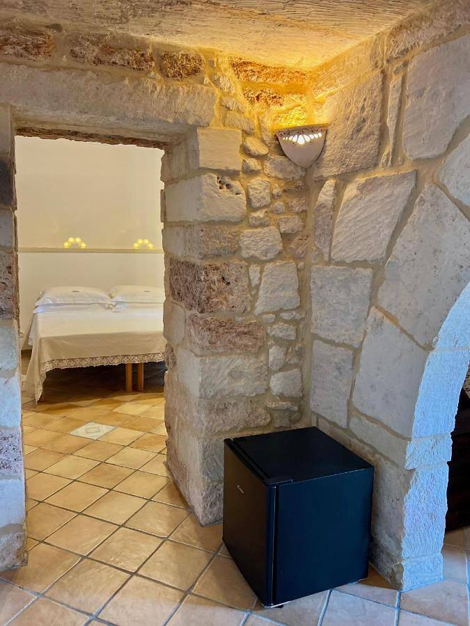 Deluxe Double or Twin Room with Garden View in Corigliano d'Otranto, Lecce Provinz