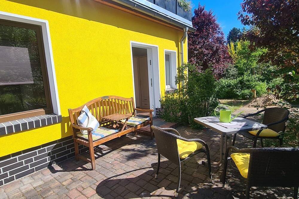 Ganze Wohnung, Ferienwohnung 'Natur An Metropole' mit Privatem Garten und Wlan in Zeuthen, Dahme-Spreewald