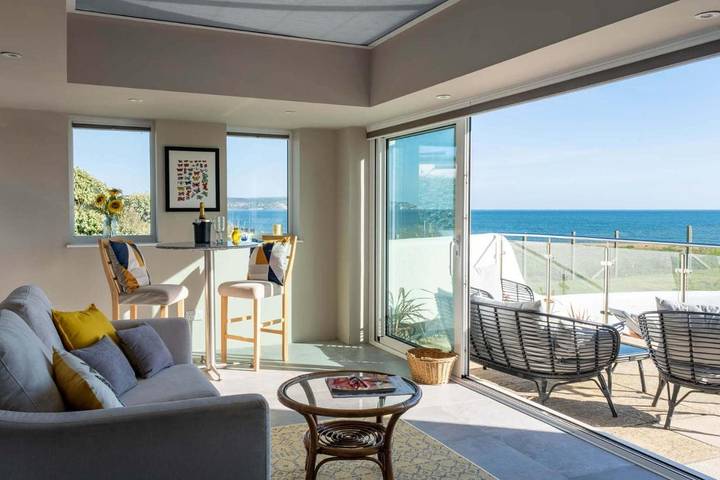 Holiday rental for 7 people, with terrace and garden in Milford-on-Sea