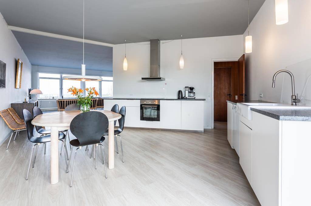 Hel semesterlägenhet, Spacious apartment with a view of the North Sea in Hirtshals, Tannisbucht