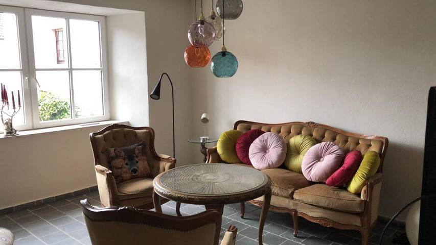 Ferienhaus für 4 Personen, mit Whirlpool und Terrasse sowie Garten und Sauna