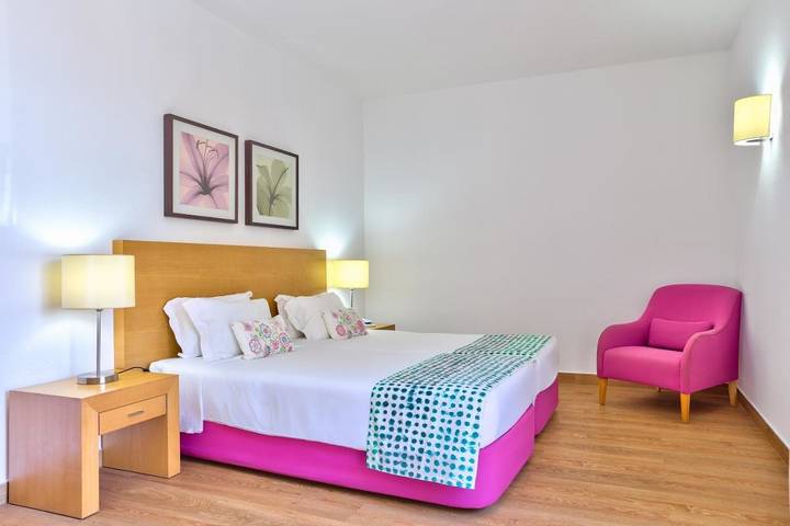 Hôtel pour 2 personnes, avec vue et jardin ainsi que sauna et piscine