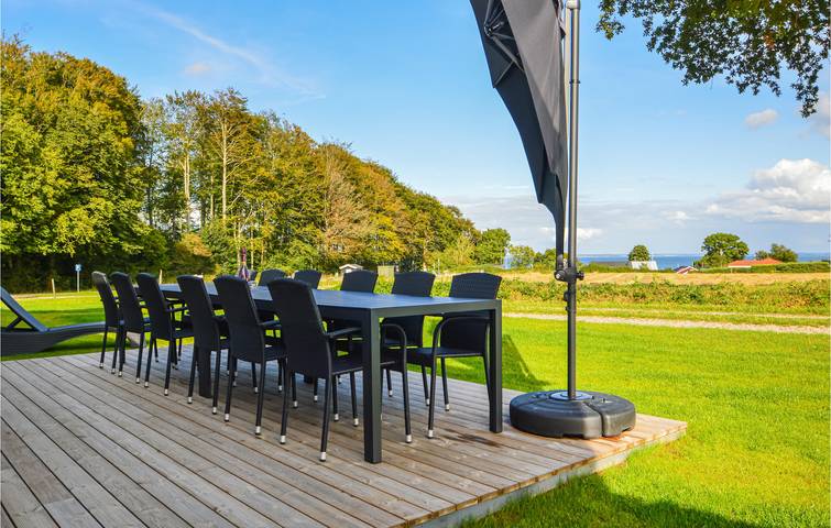 Ferienhaus mit Meerblick für 10 Personen, mit Terrasse und Garten sowie Whirlpool in Hadersleben - 3