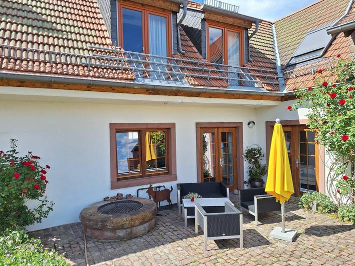 Ferienwohnung für 4 Personen, mit Garten und Terrasse, kinderfreundlich - 1