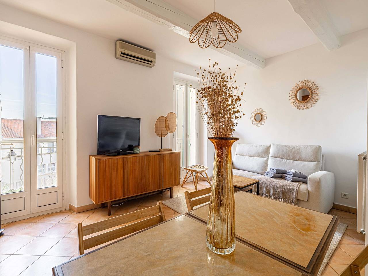 Hel lägenhet, Charming apartment in the heart of Le Suquet. in Cannes, Cannes region