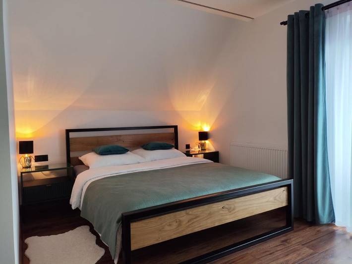 Apartament wakacyjny dla 2 osób, z widok i ogród w Witów