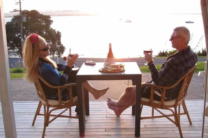 Gîte pour 3 personnes, avec jardin dans Nouvelle-Zélande