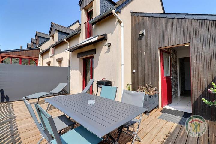 Villa Mara in La Ville-ès-Nonais, Región de Saint-Malo