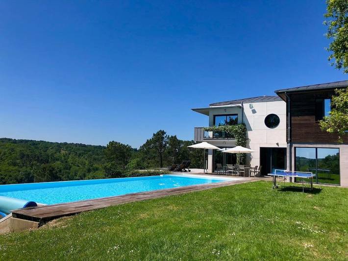 Villa pour 10 personnes, adapté aux familles