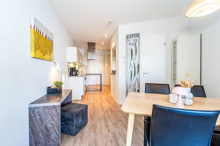 Ferienwohnung für 4 Personen, mit Whirlpool und Terrasse sowie Sauna, mit Haustier in Priwall - 4