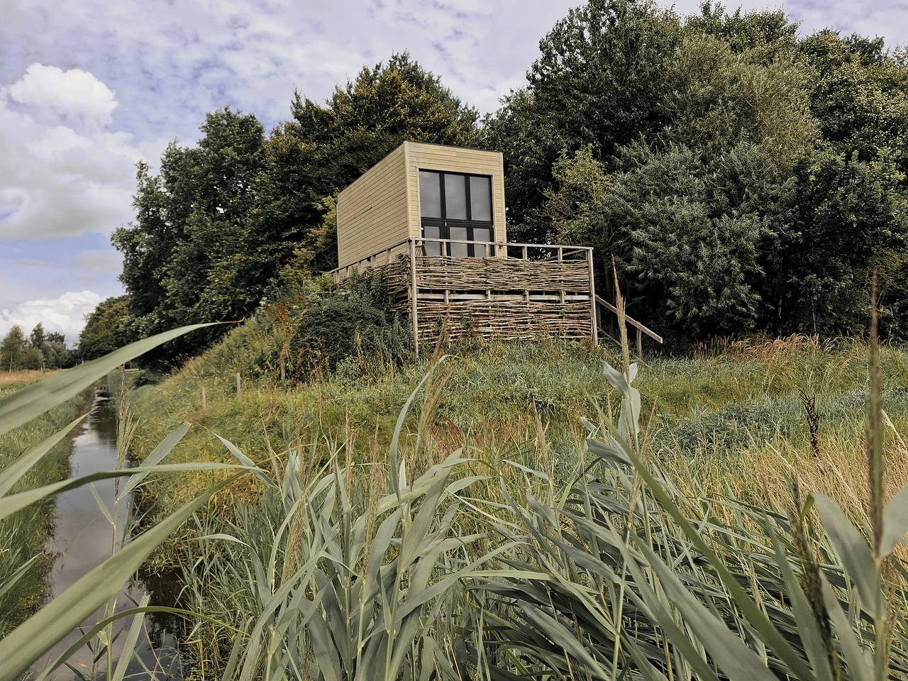 Vakantiepark Eigen Wijze — 2-Personen-Tiny-House in Bant, Ijsselmeer
