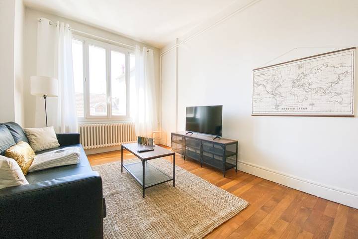 Appartement entier, #Gp | The Berri'Appart 🚡 in Grenoble, Isère