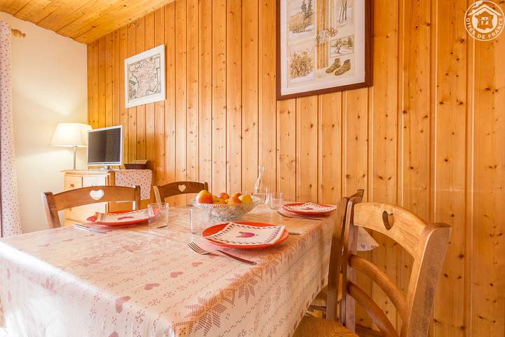 Gîte pour 4 personnes, avec terrasse, animaux acceptés à La Giettaz - 3