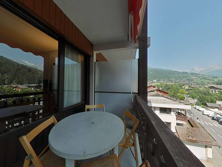 Holiday rental for 6 people, with view in Le Grand-Bornand