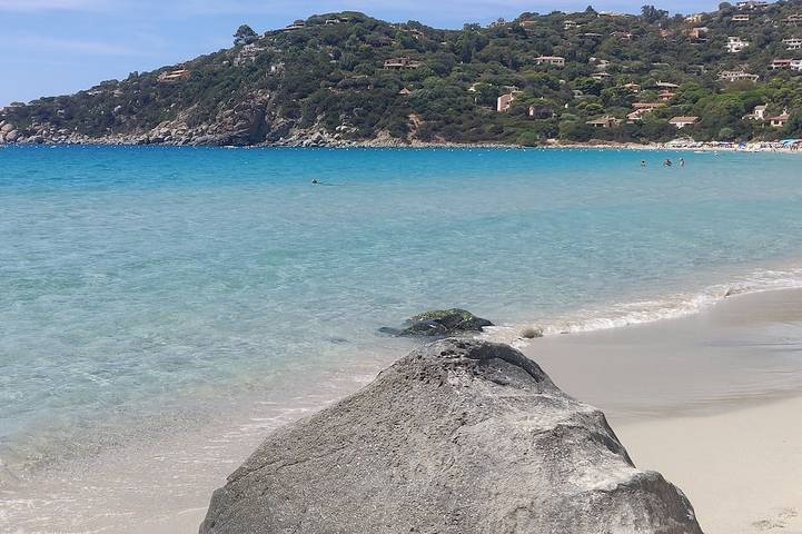 Panoramic villa 5 minutes walk from the sea in Torre delle Stelle, Maracalagonis