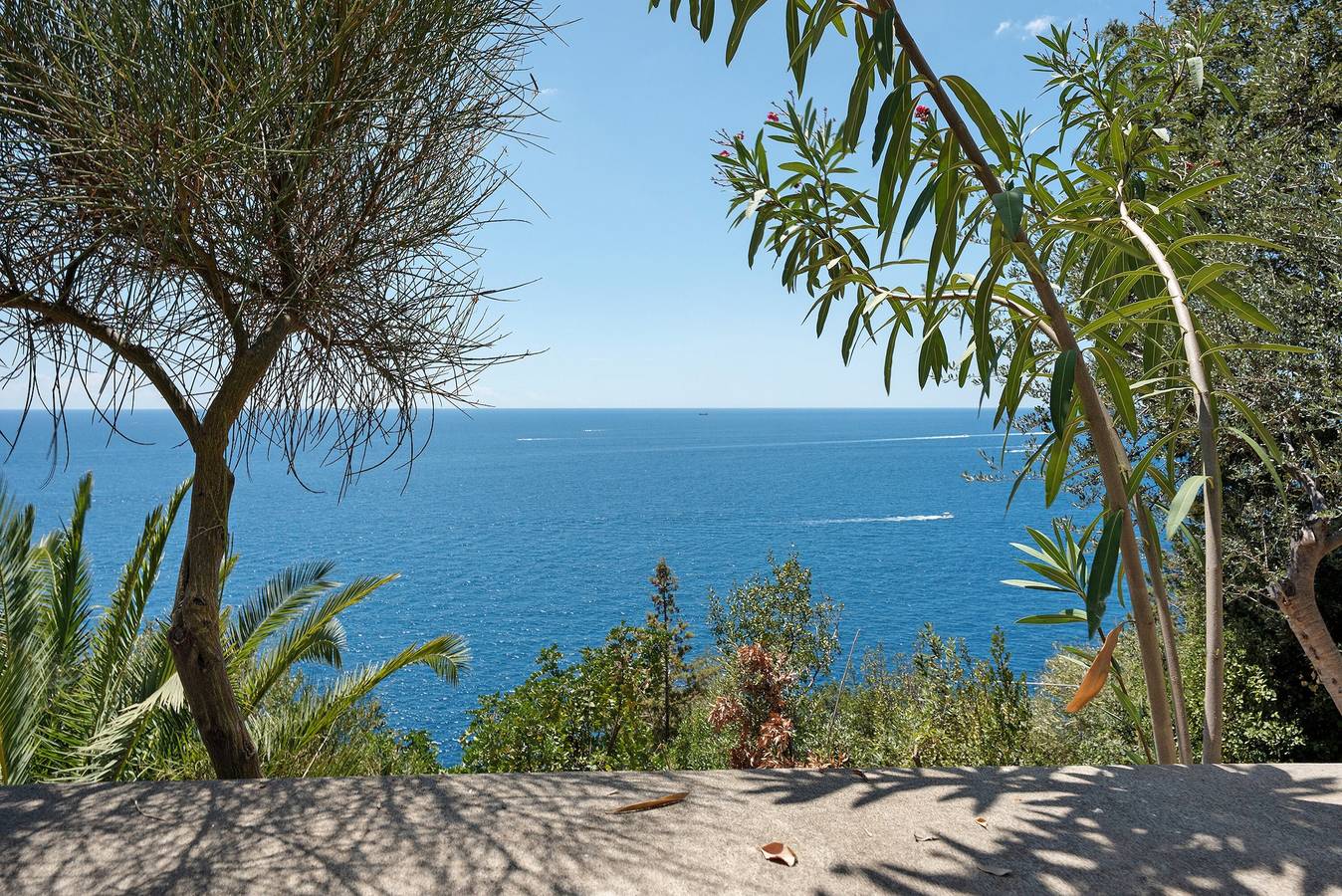 Villa 'Suite Tramonto In Dependance' with Sea View, Wi-Fi and Air Conditioning in Conca dei Marini, Amalfi Kysten