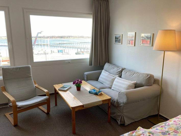 Ferienwohnung für 2 Personen, mit Seeblick in Burg auf Fehmarn und Umgebung