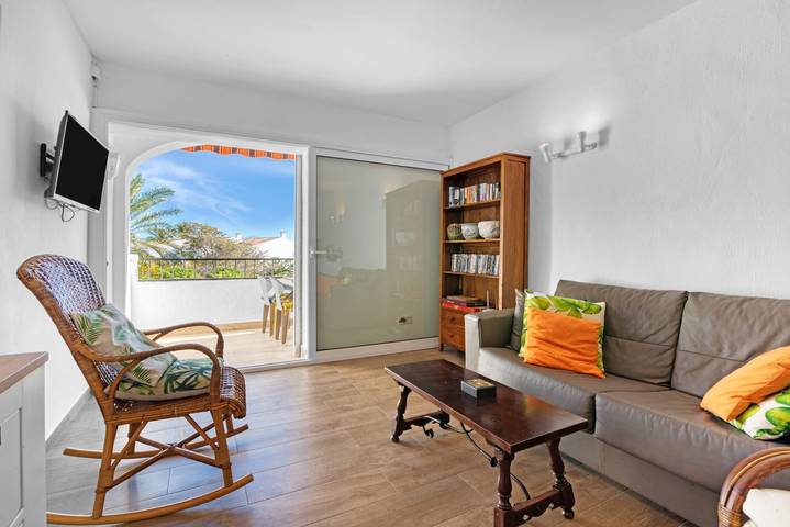 Ferienwohnung für 4 Personen, mit Balkon in El Palmar