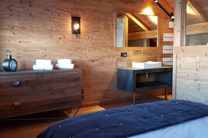 Chalet pour 8 personnes, avec sauna et balcon à Villard-Reculas - 3