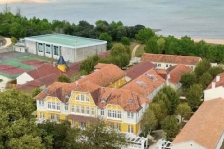 Maison de vacances pour 6 personnes, avec jardin à Saint-Georges-d'Oléron