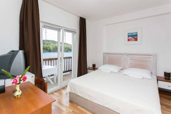 Ganzes Studio, Tramuntana Studio mit Balkon und Meerblick in Mljet