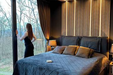 Blockhütte für 2 Personen in Bogdan, Mittelungarn, Bild 2