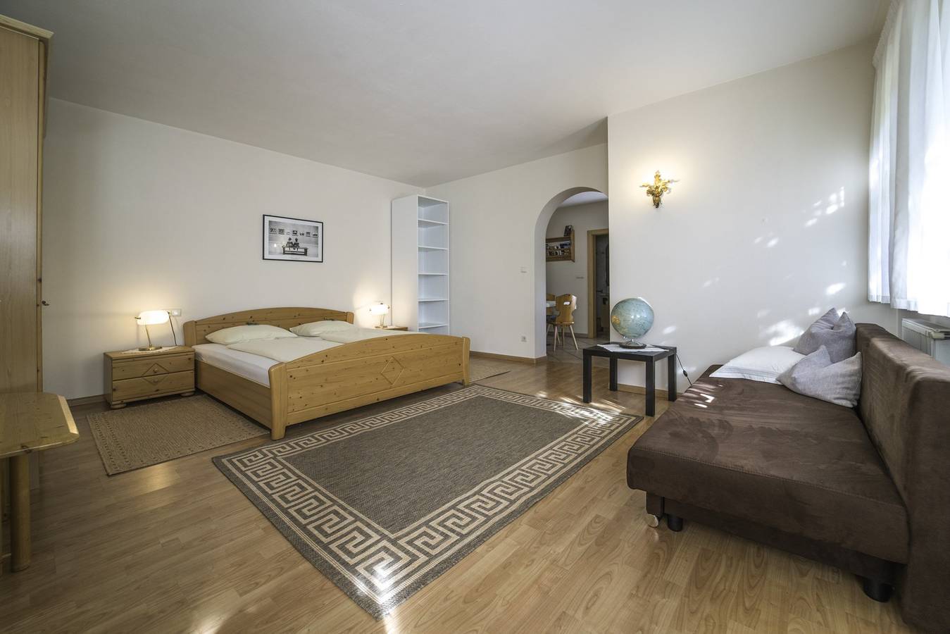 Ganze Wohnung, 741A Gwürzerhof Apartment in Tramin an der Weinstraße, Nonsberggruppe