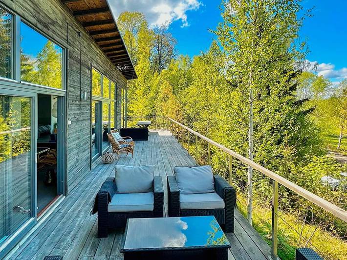 Casa de vacaciones para 7 personas, con terraza - 1