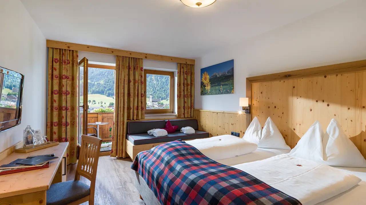 Ganze Ferienwohnung, Ferienwohnung für 6 Personen (60 m²) in Söll in Söll, Kaisergebirge