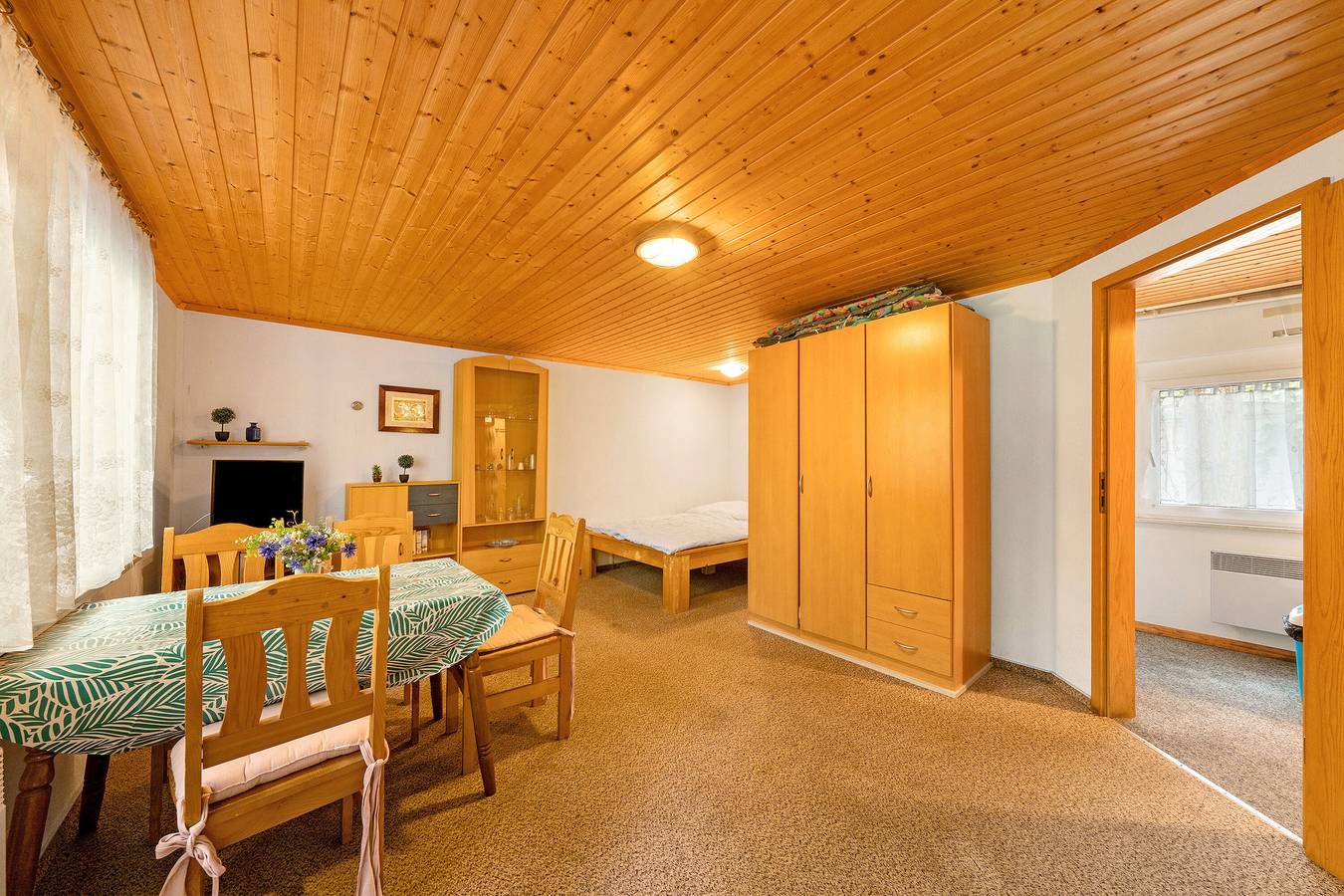 Bungalow '24 - Kimbucht' mit privater Terrasse und gemeinsamem Garten in Waldhufen, Oberlausitz-Niederschlesien