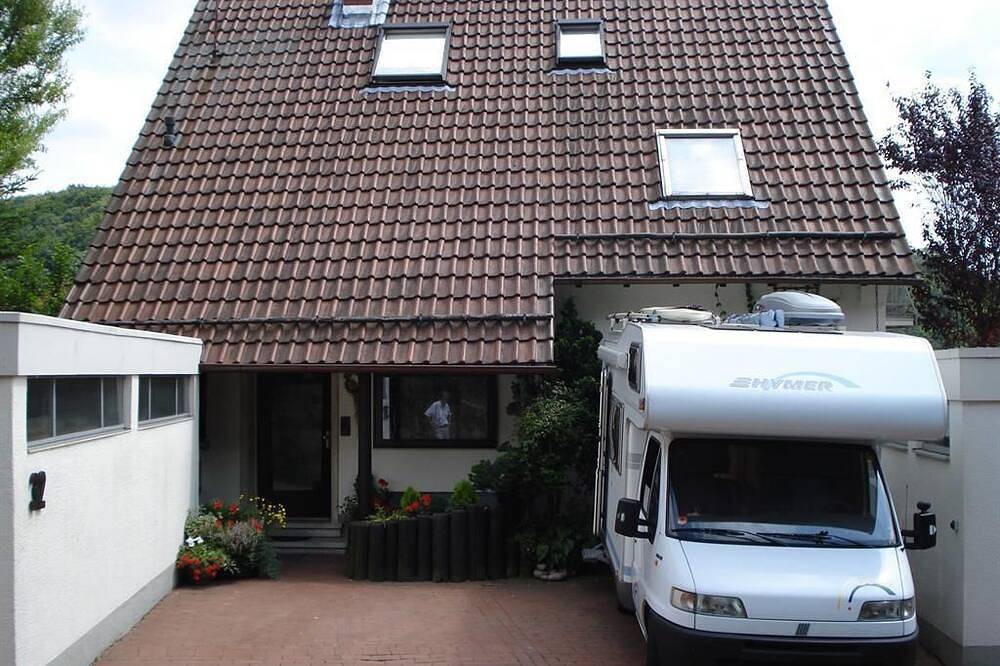 Ganze Wohnung, Ferienwohnung Woll - Ferienwohnung in Otterberg, Pfälzer Bergland