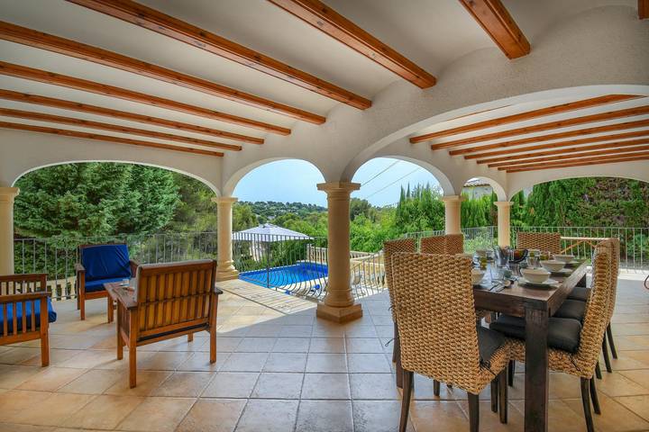 Finca für 8 Personen, mit Pool und Garten, mit Haustier in Jávea - 3