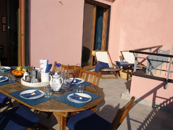 Gîte pour 6 personnes, avec terrasse dans Monterosso al Mare - 4