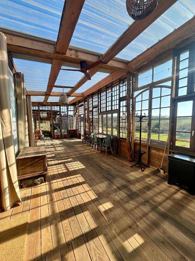 Gîte pour 4 personnes, avec piscine et vue ainsi que sauna et jardin, adapté aux familles dans Longny-les-Villages - 3