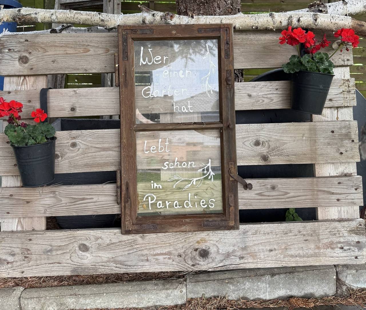 Kleine Idylle in Luckenwalde, Teltow-Fläming