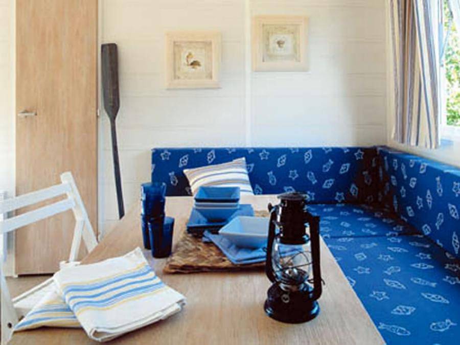 Camping Le Logis  - Mobilhome 4 personnes - Cottage Acapulco 4 pers 2 Ch 1 Sdb ** in Saint-Palais-sur-Mer, Côte de Beauté