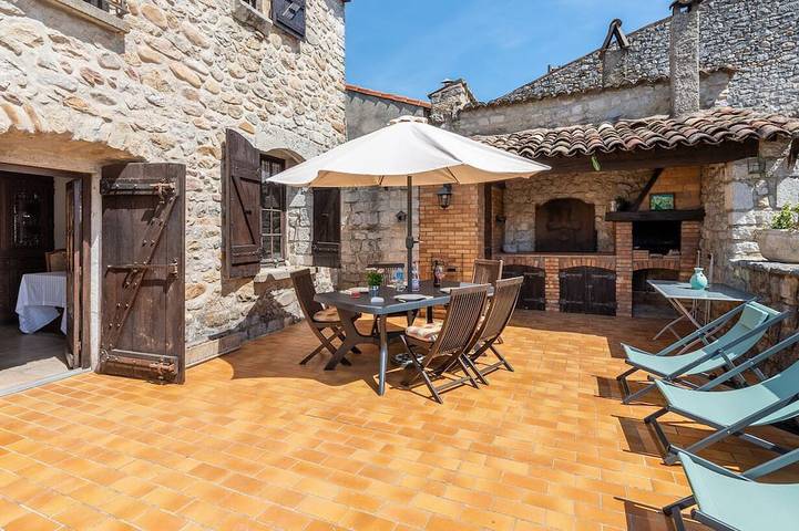 Ferienhaus für 6 Personen, mit Terrasse - 1