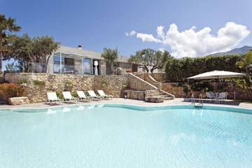 Villa Con Piscina per 12 Persone in Castellammare del Golfo, Provincia di Trapani, Foto 1