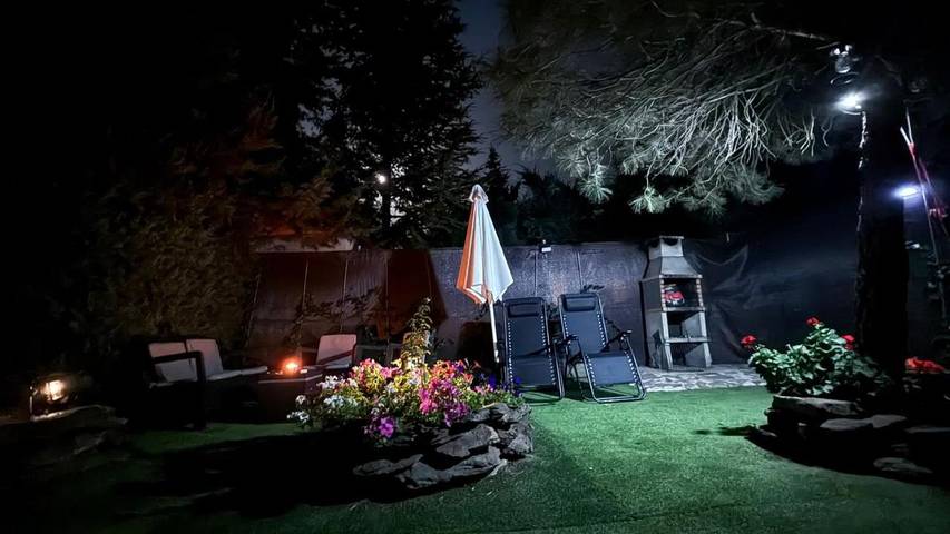 Casa rural para 2 personas, con vistas además de vistas al lago y jardín, Se admiten mascotas en Sierra Norte - 4